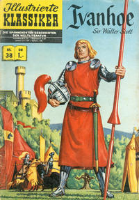 Cover Thumbnail for Illustrierte Klassiker [Classics Illustrated] (BSV - Williams, 1956 series) #38 - Ivanhoe [HLN 88]