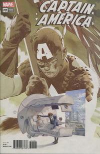 Cover Thumbnail for Captain America (Marvel, 2017 series) #701 [Julian Totino Tedesco Connecting]