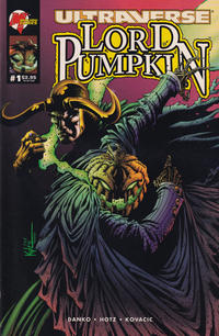 Cover Thumbnail for Lord Pumpkin / Necromantra (Malibu, 1995 series) #1
