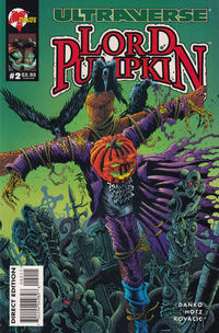 Cover Thumbnail for Lord Pumpkin / Necromantra (Malibu, 1995 series) #2
