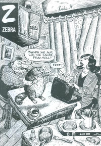 Cover Thumbnail for Zebra (Berres, 1983 series) #13
