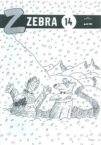 Cover Thumbnail for Zebra (Berres, 1983 series) #14