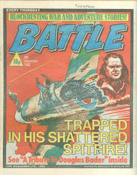 Cover Thumbnail for Battle (IPC, 1981 series) #4 December 1982 [396]