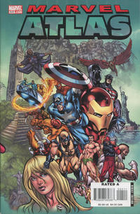 Cover Thumbnail for Marvel Atlas (Marvel, 2007 series) #2