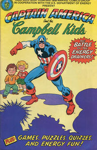 Cover Thumbnail for Captain America and the Campbell Kids (Marvel, 1980 series) 