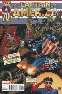 Cover Thumbnail for Captain America Comics #1: 70th Anniversary Special (Marvel, 2011 series) 