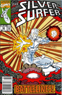 Cover for Silver Surfer (Marvel, 1987 series) #62 [Newsstand]