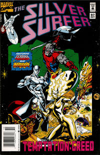 Cover for Silver Surfer (Marvel, 1987 series) #97 [Newsstand]