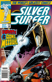 Cover for Silver Surfer (Marvel, 1987 series) #132 [Newsstand]