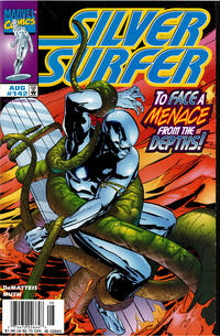 Cover for Silver Surfer (Marvel, 1987 series) #142 [Newsstand]