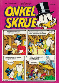 Cover Thumbnail for Onkel Skrue (Hjemmet / Egmont, 1976 series) #3/1986
