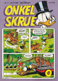 Cover Thumbnail for Onkel Skrue (Hjemmet / Egmont, 1976 series) #11/1986