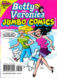 Cover Thumbnail for Betty and Veronica Double Digest Magazine (Archie, 1987 series) #282