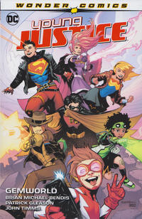 Cover Thumbnail for Young Justice (DC, 2020 series) #1 - Gemworld