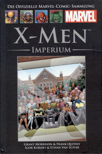 Cover Thumbnail for Die offizielle Marvel-Comic-Sammlung (Hachette [DE], 2013 series) #24 - X-Men: Imperium