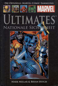Cover Thumbnail for Die offizielle Marvel-Comic-Sammlung (Hachette [DE], 2013 series) #29 - Ultimates: Nationale Sicherheit