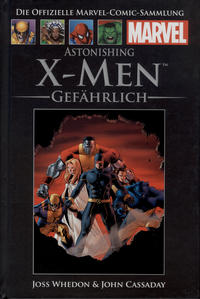 Cover for Die offizielle Marvel-Comic-Sammlung (Hachette [DE], 2013 series) #39 - X-Men: Gefährlich