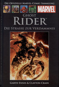 Cover Thumbnail for Die offizielle Marvel-Comic-Sammlung (Hachette [DE], 2013 series) #40 - Ghost Rider: Die Strasse zur Verdammnis