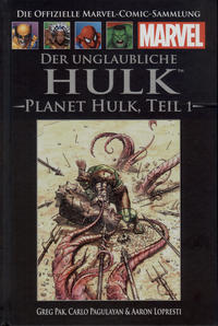 Cover Thumbnail for Die offizielle Marvel-Comic-Sammlung (Hachette [DE], 2013 series) #45 - Der unglaubliche Hulk: Planet Hulk 1