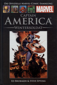 Cover Thumbnail for Die offizielle Marvel-Comic-Sammlung (Hachette [DE], 2013 series) #44 - Captain America: Wintersoldat