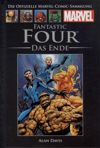 Cover Thumbnail for Die offizielle Marvel-Comic-Sammlung (Hachette [DE], 2013 series) #47 - Fantastic Four: Das Ende