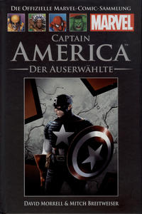 Cover Thumbnail for Die offizielle Marvel-Comic-Sammlung (Hachette [DE], 2013 series) #53 - Captain America: Der Auserwählte