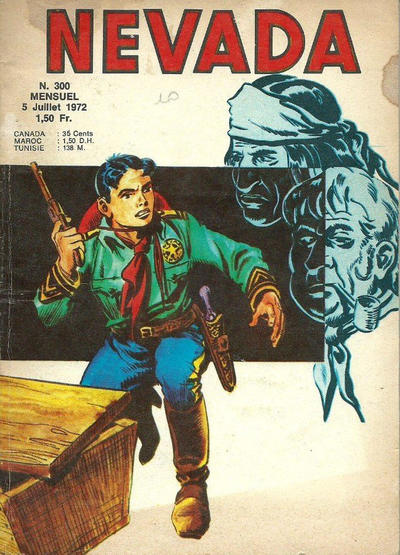 Cover for Nevada (Editions Lug, 1958 series) #300