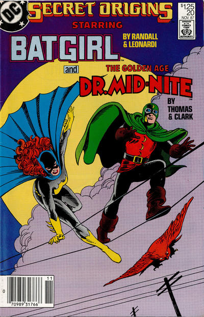 Cover for Secret Origins (DC, 1986 series) #20 [Newsstand]