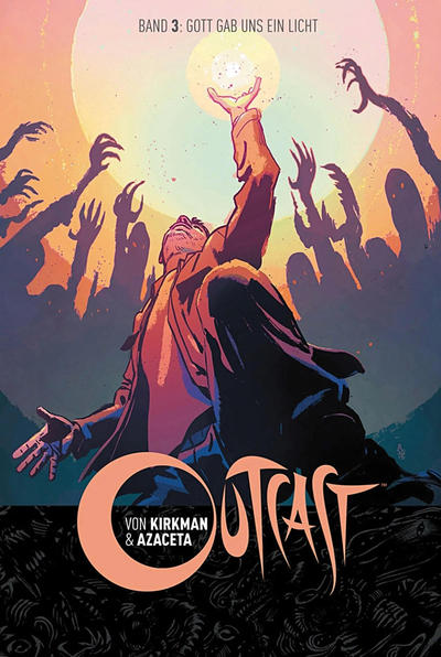 Cover for Outcast (Cross Cult, 2015 series) #3 - Gott gab uns ein Licht