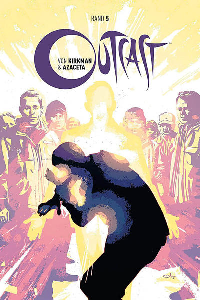 Cover for Outcast (Cross Cult, 2015 series) #5 - Ein neuer Weg