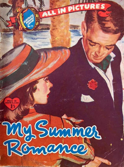 Cover for Illustrated Romance Library (Magazine Management, 1957 ? series) #75