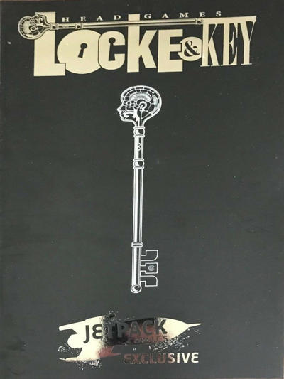 Cover for Locke & Key: Omega (IDW, 2012 series) #1 [Jetpack Retailer Exclusive Cover]