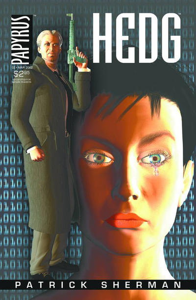 Cover for Hedg (Papyrus Media Group, 2002 series) #2