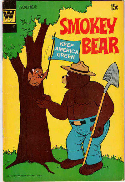 Cover for Smokey Bear (Western, 1970 series) #10 [Whitman]