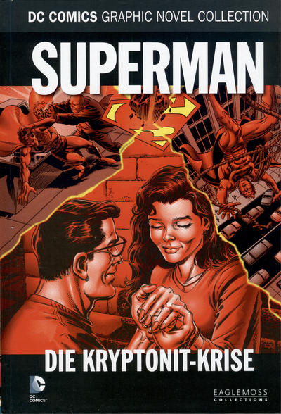 Cover for DC Comics Graphic Novel Collection (Eaglemoss Publications, 2015 series) #81 - Superman - Die Kryptonit-Krise