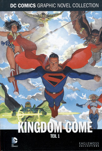 Cover for DC Comics Graphic Novel Collection (Eaglemoss Publications, 2015 series) #90 - Kingdom Come 1