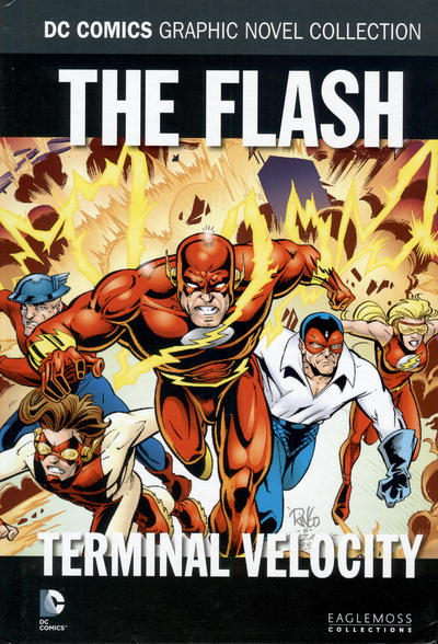 Cover for DC Comics Graphic Novel Collection (Eaglemoss Publications, 2015 series) #96 - The Flash - Terminal Velocity