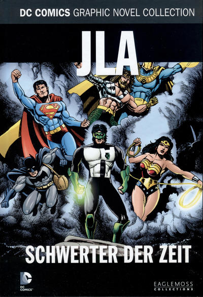 Cover for DC Comics Graphic Novel Collection (Eaglemoss Publications, 2015 series) #106 - JLA - Schwerter der Zeit