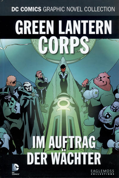 Cover for DC Comics Graphic Novel Collection (Eaglemoss Publications, 2015 series) #107 - Green Lantern Corps - Im Auftrag der Wächter