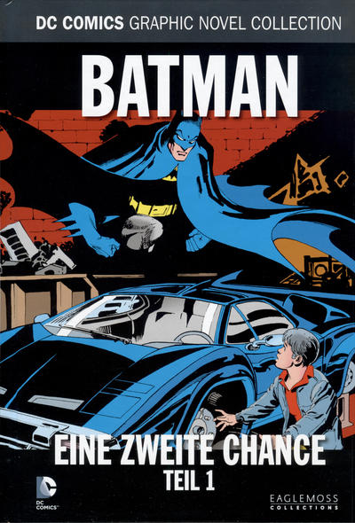 Cover for DC Comics Graphic Novel Collection (Eaglemoss Publications, 2015 series) #114 - Batman - Eine zweite Chance 1