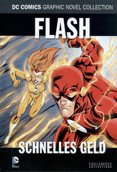 Cover for DC Comics Graphic Novel Collection (Eaglemoss Publications, 2015 series) #118 - Flash - Schnelles Geld