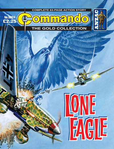 Cover for Commando (D.C. Thomson, 1961 series) #5324
