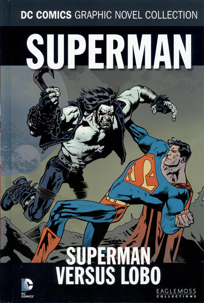 Cover for DC Comics Graphic Novel Collection (Eaglemoss Publications, 2015 series) #125 - Superman - Superman versus Lobo