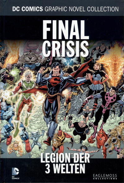 Cover for DC Comics Graphic Novel Collection (Eaglemoss Publications, 2015 series) #127 - Final Crisis - Legion der 3 Welten