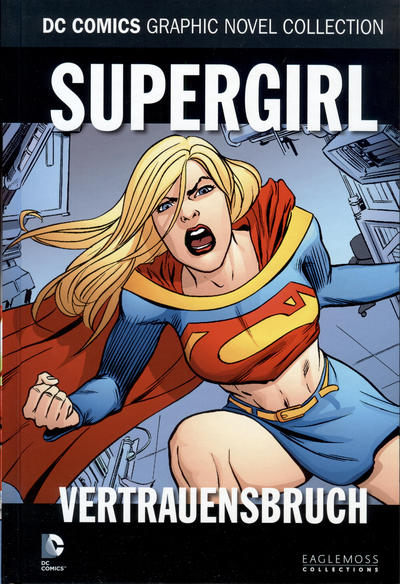 Cover for DC Comics Graphic Novel Collection (Eaglemoss Publications, 2015 series) #128 - Supergirl - Vertrauensbruch