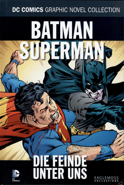 Cover for DC Comics Graphic Novel Collection (Eaglemoss Publications, 2015 series) #137 - Batman / Superman - Die Feinde unter uns