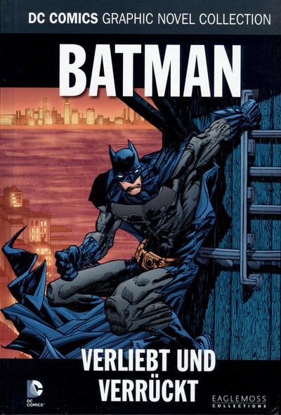 Cover for DC Comics Graphic Novel Collection (Eaglemoss Publications, 2015 series) #138 - Batman - Verliebt und verrückt