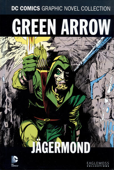 Cover for DC Comics Graphic Novel Collection (Eaglemoss Publications, 2015 series) #139 - Green Arrow - Jägermond