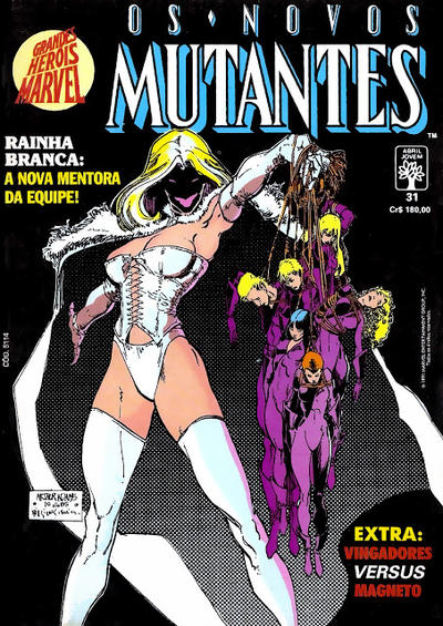 Cover for Grandes Heróis Marvel (Editora Abril, 1983 series) #31