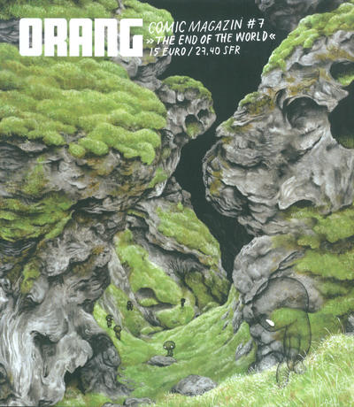 Cover for Orang (Reprodukt, 2006 series) #7 - Das Ende der Welt